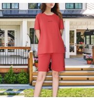 Đồ Bộ Nữ 100% Thun Cotton 4C Cao Cấp - Set Đồ Dạo Phố Xinh Xắn Thoáng Mát, Thấm Hút Tốt - 425 - Có BigSize