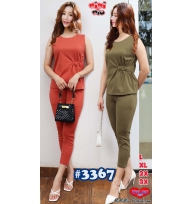 Set Bộ Nữ Chất Thun Lụa Cao Cấp_B3367 SIZE L