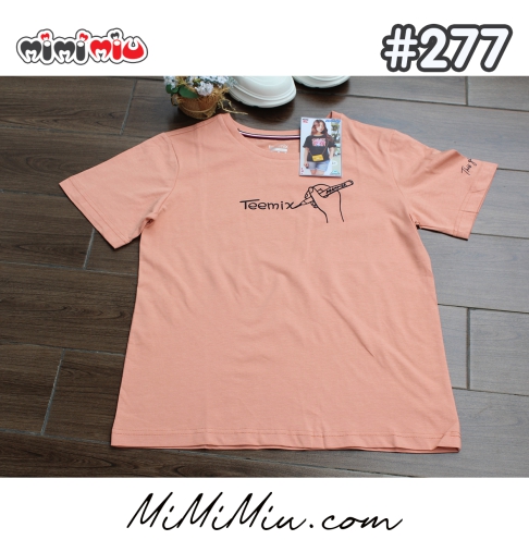 Áo Thun Cotton 4 Chiều Cao Cấp Thoáng Mát - T-Shirt - 277