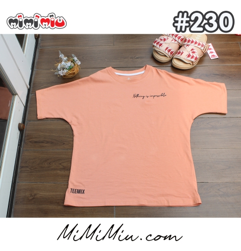 Áo Thun Cotton 4 Chiều Cao Cấp Thoáng Mát - T-Shirt - 230