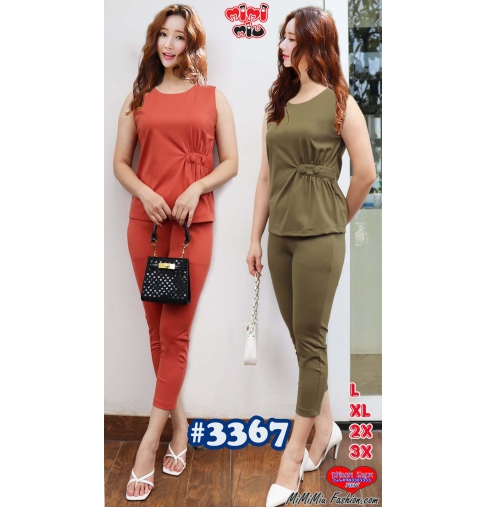 Set Bộ Nữ Chất Thun Lụa Cao Cấp_B3367 SIZE XL 